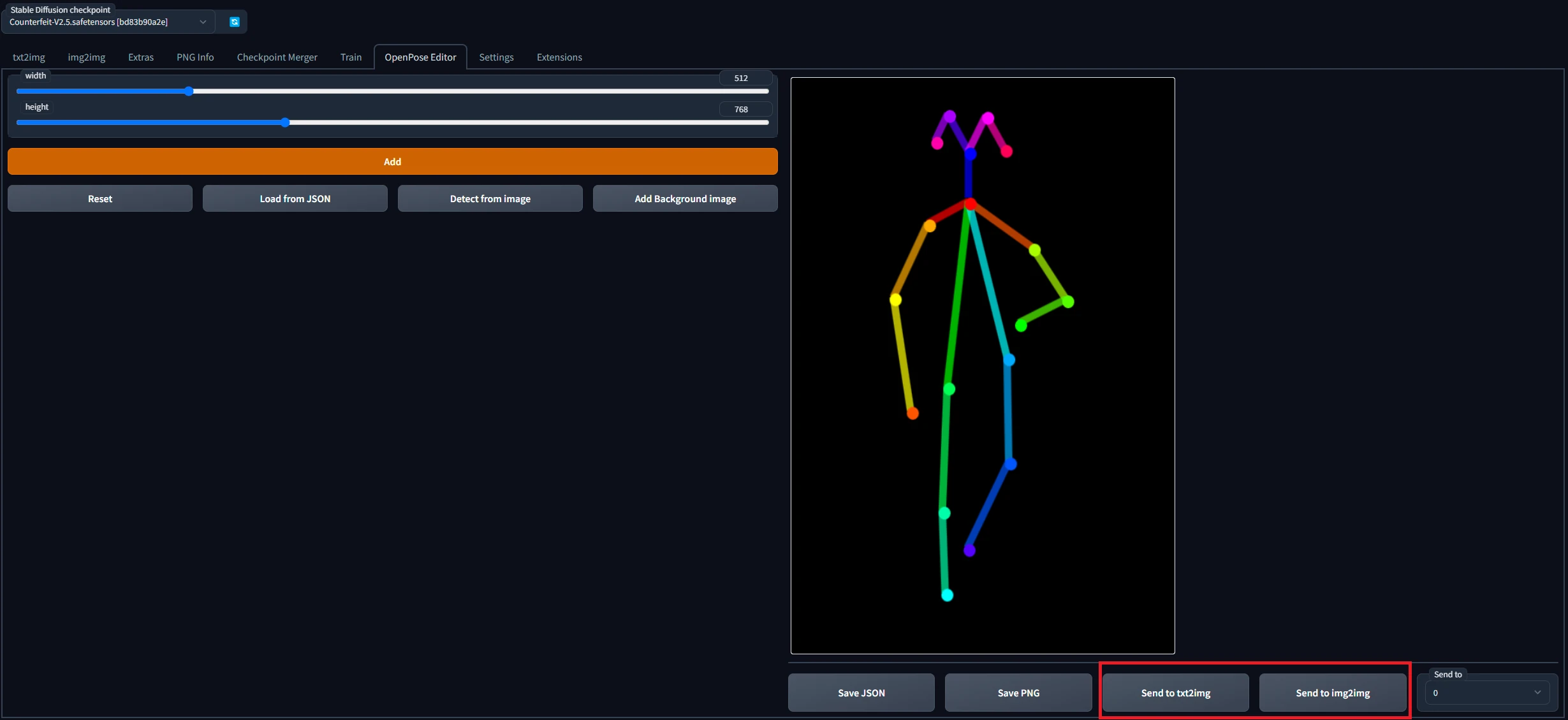 Openpose Editorを利用する方法