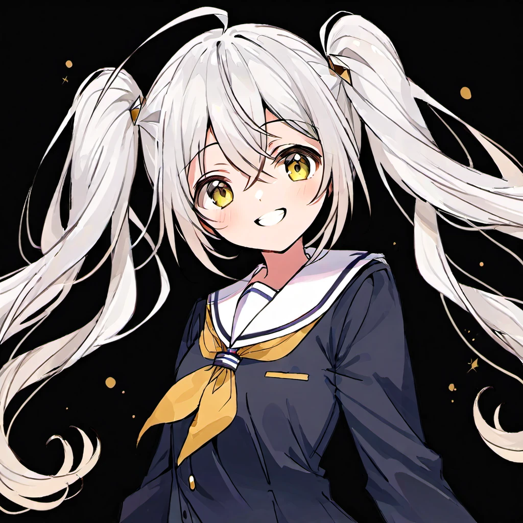 生成画像 (flat color)