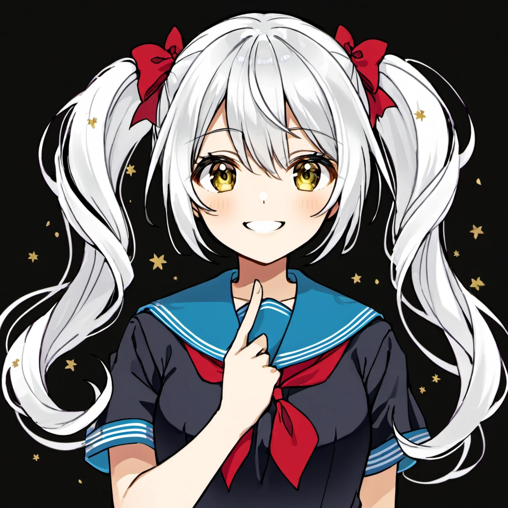 生成画像 (flat color)